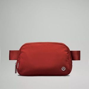 Brand new with tags! Lululemon “Everywhere Belt Bag 1L” terra orange color